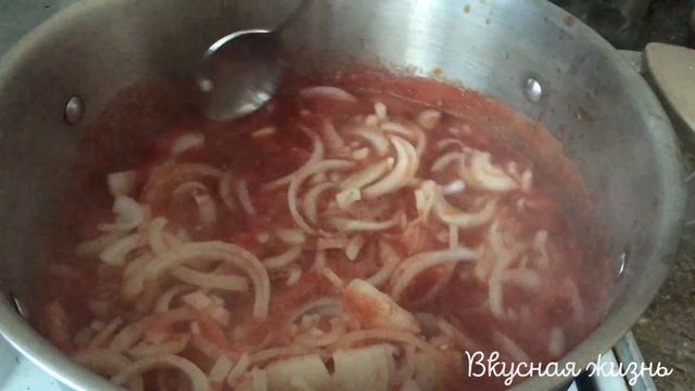 ТОМАТНЫЙ СОУС с ЛУКОМ, который Вы ПОЛЮБИТЕ С ПЕРВОЙ БАНКИ!!! смотреть онлайн