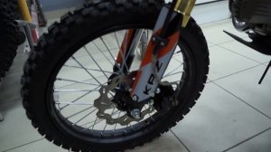 Питбайк KAYO CLASSIC с мотором Zongshen 190. Обзор за минуту.