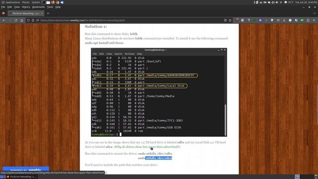 How-To Fix Error Mounting /Dev/Sdb1 at /Media/ смотреть онлайн