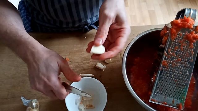 Cоус из помидоров к мясу, рыбе, овощам смотреть онлайн