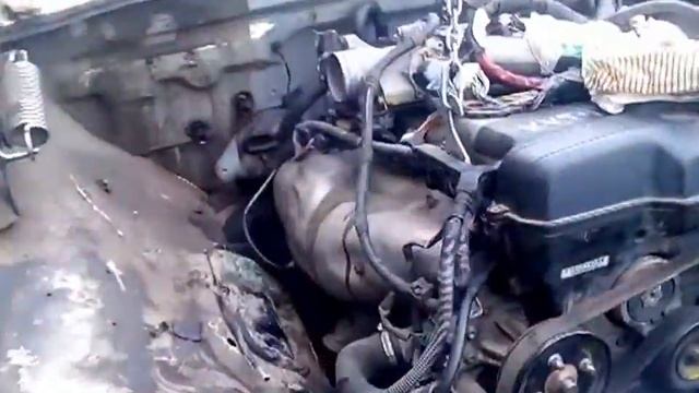 Примеряем 1jz Ge