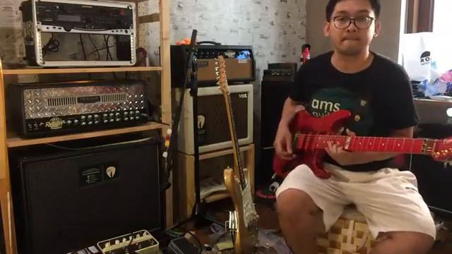 Fernandes LA-85KK L'arc en Ciel Ken Kitamura Signature Model MIJ - @ams.guitar смотреть онлайн