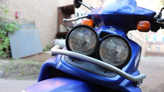 Yamaha BWS 100 смотреть онлайн