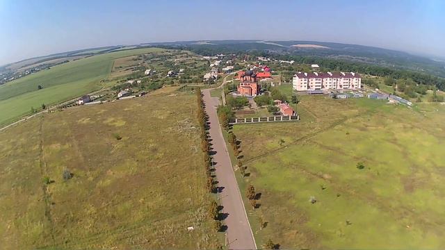 Hubsan H501S. 12th flight. smt.Chervonyy Donets, Kharkiv region смотреть онлайн