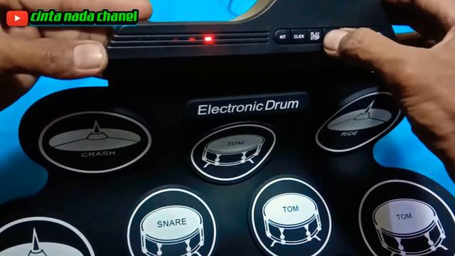 REVIEW DAN TEST SOUND DRUM PAD G3002 смотреть онлайн