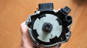 Трамблер Mitsubishi Galant 7 кузов E55A. Часть 1-я.