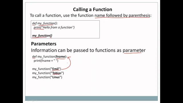 PYTHON session 11 functions смотреть онлайн