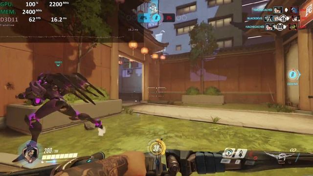 Overwatch on Radeon 680M (Ryzen 7 6800U, Ryzen 7 6800H, Ryzen 7 6800H, Ryzen 6900HS) смотреть онлайн