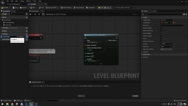 2.14. Spawn Actors in The Scene Via Blueprints смотреть онлайн