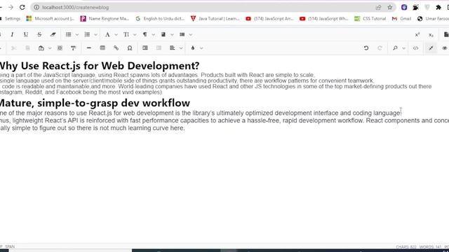 How to create a blog post in Jodit Editor( rich text editor) using React JS and Firebase v9 смотреть онлайн