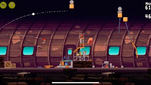 Angry Birds RIO Smugglers Plane Levels 1-6 смотреть онлайн
