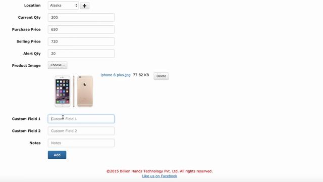 Manage Inventory Items in Inventory Pro - Multi User/Multi Platform Inventory Management System смотреть онлайн