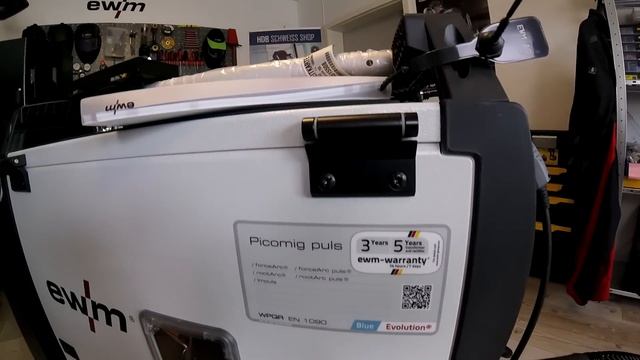 MIG MAG Schweißgerät Der Besonderen Art - Ewm Picomig 305 Puls