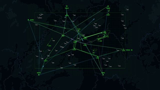 Air Traffic: Greenlight Traffic Flow update | EDDF 6:00-13:00 time-lapse (RAW video) смотреть онлайн
