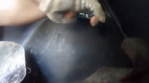 Меняем задние амортизаторы на ланос!