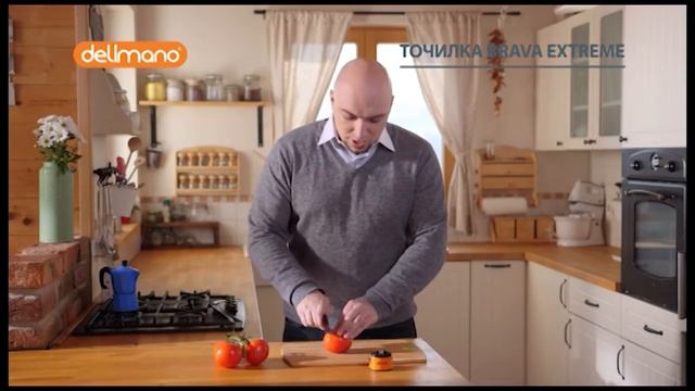 Точилка Brava Extreme + комплект из 3 ножей в подарок смотреть онлайн