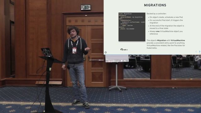 [2017] Running Virtual Machines on Kubernetes with libvirt & KVM by Fabian Deutsch & Roman Mohr смотреть онлайн