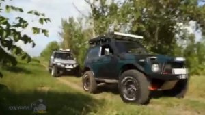 ВАЗ нива 2121, тюнинг, проходимость нивы