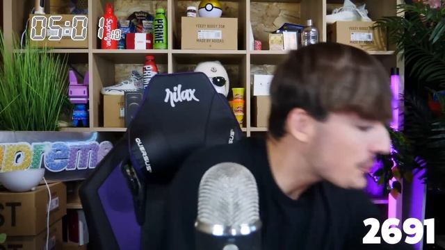 ASMR 5000 TRIGGERS IN 9:59 - WORLD RECORD смотреть онлайн