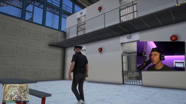 Die LUNCH LADY will meinen BRUDER essen in GTA 5 RP! смотреть онлайн