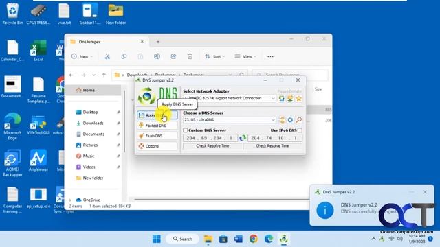 How to Quicky Change and Test Your DNS Server Settings смотреть онлайн