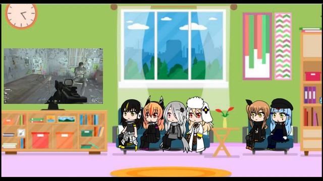 Girls Frontline react to Call of Duty MW (08/10) || Gacha Club || Reaction смотреть онлайн