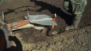 Роторный плуг к мотоблоку своими руками