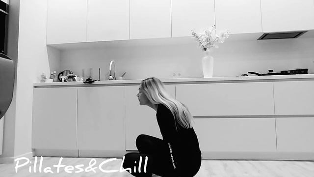♡Advanced pilates♡ the best exercise♡ whole body? engaged♡ смотреть онлайн
