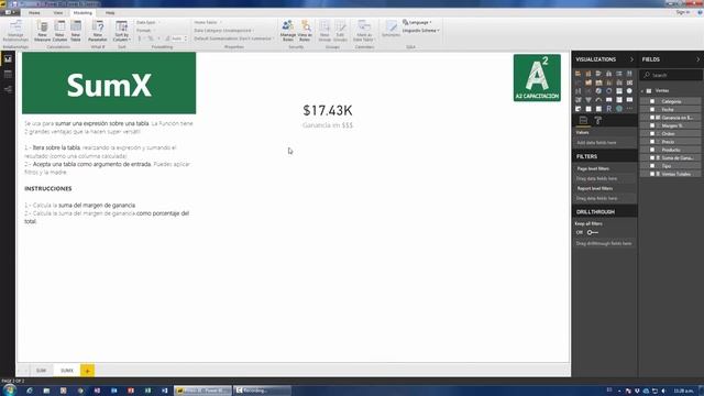 Diferencias Entre SUM Y SUMX En Power BI Y Power Pivot