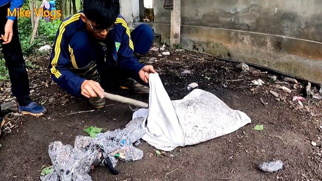 Heard The Bip Bip Sounds 3 Giant Snake Appears in the Pillow | Mike Vlogs смотреть онлайн