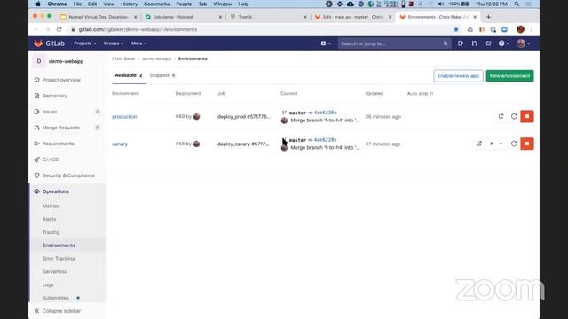 Nomad CI/CD Developer Workflows and Integrations with GitLab смотреть онлайн