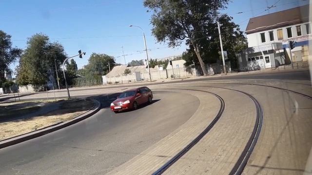 Донецк сегодня (13.09.2020). Поездка на трамвае "Я - Донецкий" ч.1 смотреть онлайн