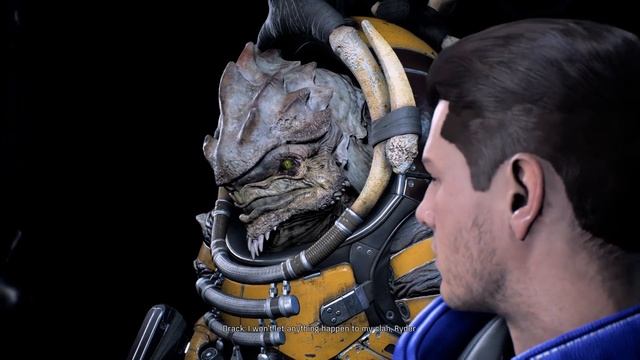 MASS EFFECT ANDROMEDA - Saving Vorn - Drack Loyalty Mission смотреть онлайн