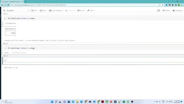 How to use Aggregates in PySpark | Pyspark Tutorial смотреть онлайн