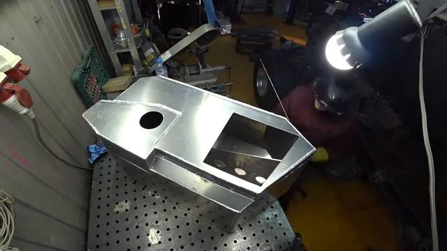 Nissan Patrol, кастом бак из алюминия, какой получится объем??? смотреть онлайн