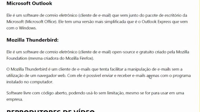 Conhecimento e utilização dos principais software utilitários смотреть онлайн