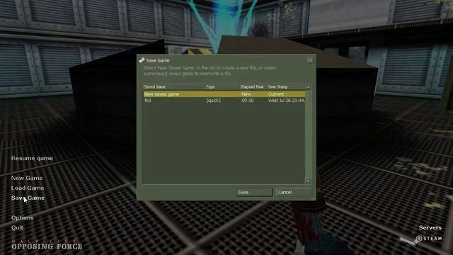 OpFor Mods #20 Half-Life Fallback Fire And Ice Отступление Огонь и Лёд смотреть онлайн