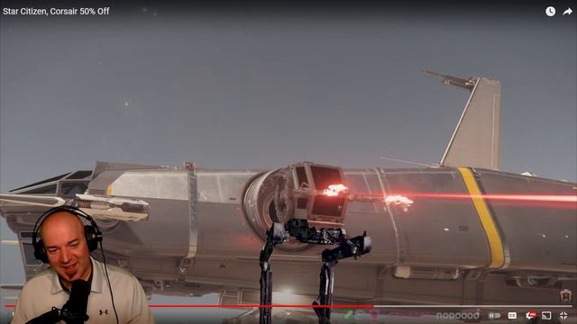Star CItizen CORSAIR is 50% OFF?! смотреть онлайн