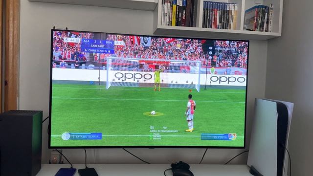 Fifa 2023 ( PS5 ) 4K HDR LG oled C1 gameplay смотреть онлайн