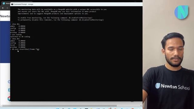 # 2 | MongoDB CRUD Operations in the Shell: Create | MongoDB Tutorial For Beginners in Hindi | Gaga смотреть онлайн
