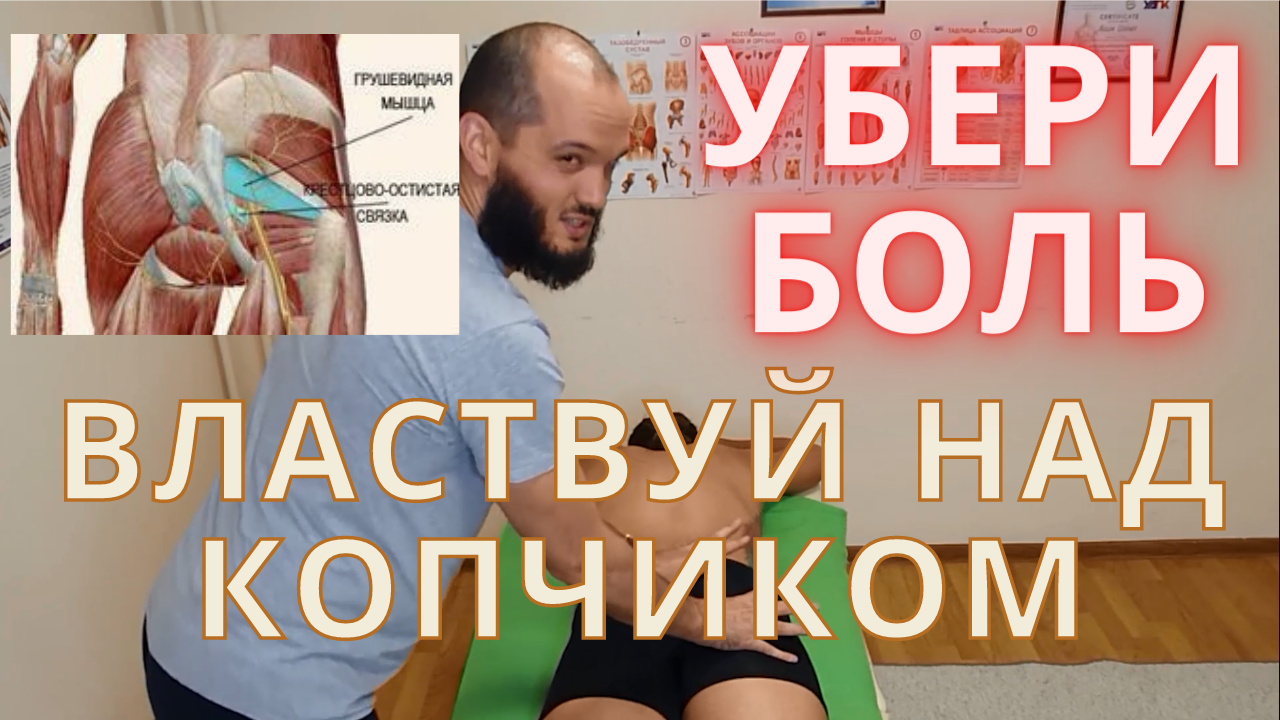 Боль в копчике. Причины, лечение. Прикладная кинезиология смотреть онлайн