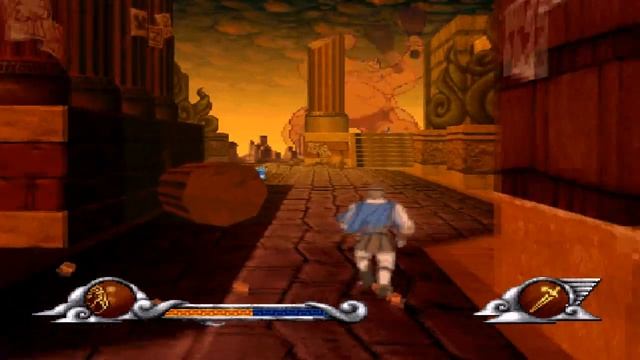 Disney's Hercules Action Game Level 7 Cyclops Attacks смотреть онлайн
