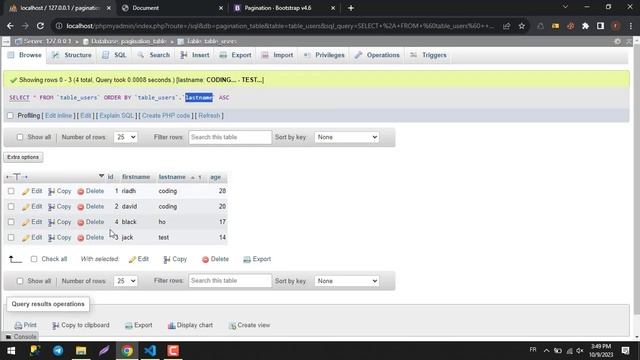 PHP pagination - ترقيم الصفحات بستعامل смотреть онлайн