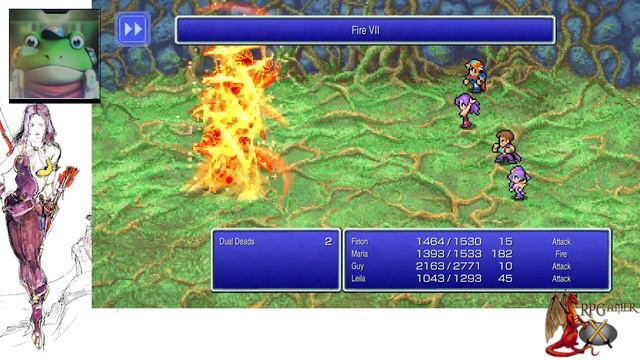 HerrFrog Plays Final Fantasy II Pixel Remaster - Part 4 смотреть онлайн