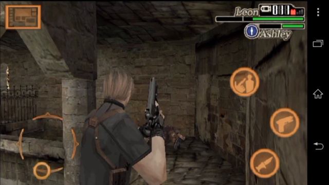 RESIDENT EVIL 4 MOBILE #5 Ashley!! смотреть онлайн