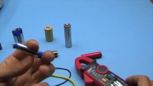 Ток КОРОТКОГО ЗАМЫКАНИЯ. Тестируем разные батарейки.