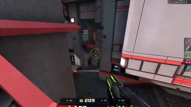 ТЕСТ Xonotic на AMD Mobility Radeon HD 5450 512mb (Arch Linux) | Gameplay Xonotic смотреть онлайн