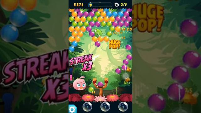 Angry Birds Stella POP Level 2 #Walktrough смотреть онлайн