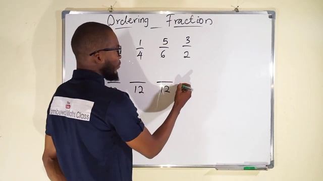 Ordering Fractions смотреть онлайн