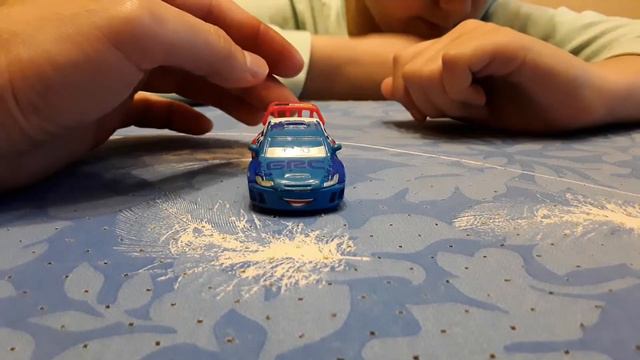 Обзор машинки из мультика Тачки 2 Cars 2 Рауль Raoul смотреть онлайн